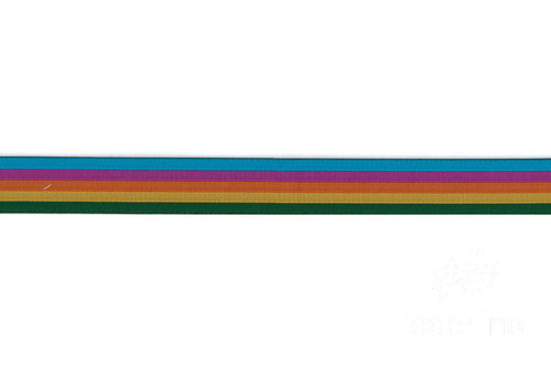Webband Regenbogen Haiwaii Rainbow Streifen Stripes