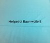 Baumwolle Popeline Stoff Hellpetrol 8